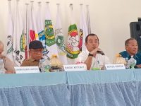 KONI Parimo Rakor Perdana Bersama Pengkap Cabor, Bahas Kesiapan Porprov Banggai