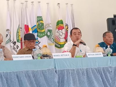 KONI Parimo Rakor Perdana Bersama Pengkap Cabor, Bahas Kesiapan Porprov Banggai