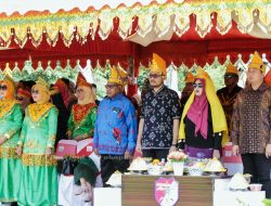 Sekda Parimo Hadiri Festival Budaya Mora’a di Touna