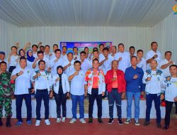 Bupati Morut Hadiri Pelantikan Pengurus PBSI Morut Sekaligus Membuka Turnamen Bulutangkis Bupati Cup