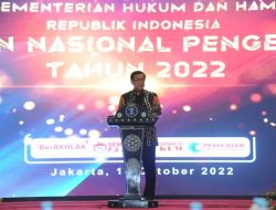 Pengelola Portal JDIHN Diminta Menkumham Agar Mampu Bergerak Lebih Cepat