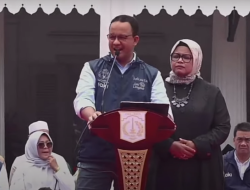 Hari Terakhir Menjabat, Anies Harap Warga Terus Dukung Program Pemprov Ke Depan