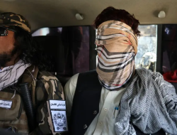 Taliban Klaim Membunuh 6 Anggota Isis Buntut Dari Serangan Bom Bunuh Diri