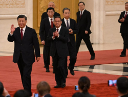 Xi Jinping Menjabat Presiden China Untuk Tiga Periode