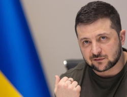 Zelensky Berkata Taktik Rusia Di Front Timur “Gila”