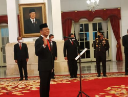 Johanis Tanak Resmi Diangkat Sebagai Wakil Ketua KPK