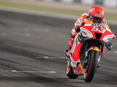 Marquez “menggunakan banyak nyawa” dalam latihan MotoGP Thailand