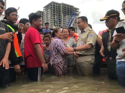 Anies Baswedan : Masalah Banjir Harus Di Selesaikan Secara Saintifik, Bukan Politik Semata