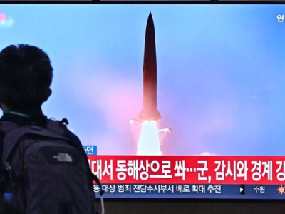 Pelucuran Rudal Balistik Korea Utara Bikin Khawatir Amerika