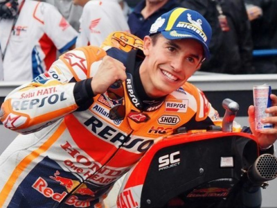 Marc Márquez pindah ke Madrid
