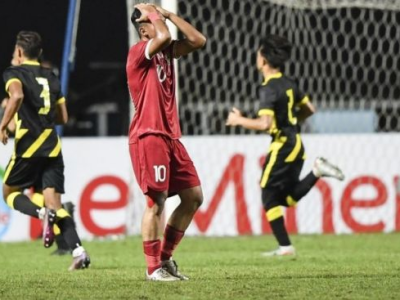 Timnas U17 Indonesia Kalah Dari Malaysia