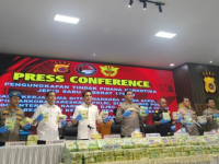 Bareskrim Polri Gagalkan Pengedaran Narkoba Seberat 179 Kg
