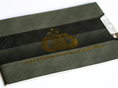 Korlantas Polri Pastikan Tahun Depan BPKB Akan Dilengkapi Cip Elektronik