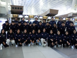 Kejuaraan Dunia Bulutangkis Junior 2022, Tim Bulutangkis Indonesia Berangkat ke Spanyol