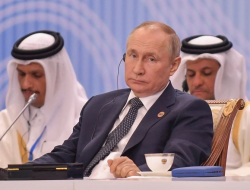Putin Menekankan Sentimen Anti Barat Di Hadapan Para Pemimpin Asia