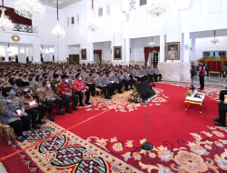 Presiden Beri Arahan Kepada Jajaran Polri