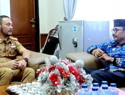 Temui Sekda Zulfinasran, Pemkab Poso Minta Maaf dan Janji Bangun Kembali Gapura Selamat Datang Parimo