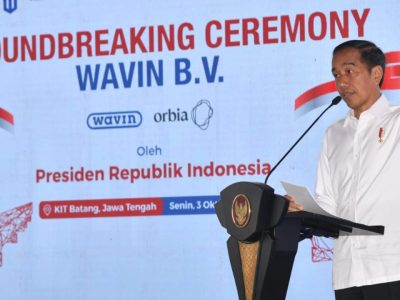 Terimakasih Presiden Pada Investor, Di Tengah Krisis Finansial Dunia, Indonesia Masih Di Percaya Sebagai Tempat Investasi