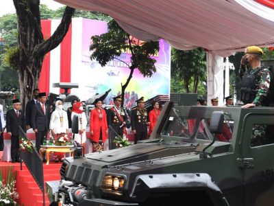 Pawai Alusista Setelah Peringatan HUT TNI Ke-77, Perlihatkan Kesiapan Indonesia Menghadapi Geopolitik Global