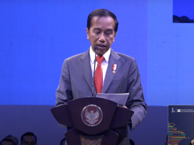 Buka WCCE, Presiden : Indonesia Akan Ambil Peran Terdepan Membangun Sistem Ekonomi Kreatif