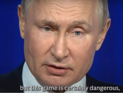 Putin Mengatakan Kebijakan Barat Berbahaya Dan Kotor