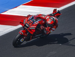 Bagnaia memenangkan gelar Juara Dunia MotoGP 2022