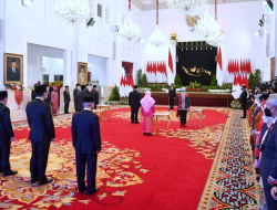 Penganugerahan Gelar Pahlawan Kepada 5 Tokoh Nasional Oleh Presiden