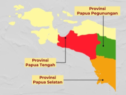 3 Provinsi Baru Papua Akan Di Resmikan Hari Jumat 11/11/2022