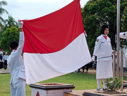 Pemda Parigi Moutong Gelar Upacara Hari Pahlawan Ke- 77 di Kecamatan Toribulu