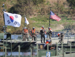 Korea Selatan Dan Amerika Perpanjang Waktu Latihan Militer Bersama