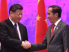 Presiden Jokowi Bertemu Presiden RRT Xi Jinping