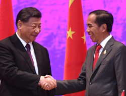 Presiden Jokowi Bertemu Presiden RRT Xi Jinping