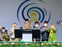Presiden Hadiri Pembukaan Muktamar Muhammadiyah Dan Aisyiyah