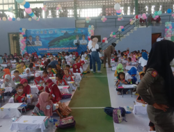 Kegiatan Lomba Melukis Turut Ramaikan HARKANNAS 2022 di Parigi Moutong
