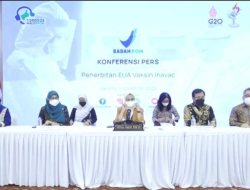BPOM Berikan Izin Edar Vaksin Inavac Untuk Dosis Booster