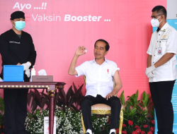 Presiden Ajak Masyarakat Untuk Vaksinasi Secara Lengkap Dengan Dosis Tambahan
