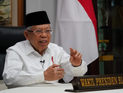 Wakil Presiden Ajak Masyarakat Untuk Ikut Vaksin Booster Tahap 2