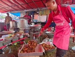 Pertamina Beri Bantuan Bright Gas Untuk Dapur Umum Posko Kemensos Korban Gempa Cianjur