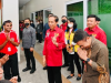 Presiden Kenalkan Menteri Dan Staf Khusus Kepada Mahasiswa