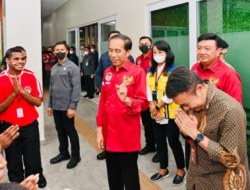 Presiden Kenalkan Menteri Dan Staf Khusus Kepada Mahasiswa