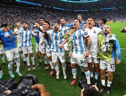 Argentina Juara Piala Dunia 2022