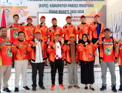 Cabor Balap Motor Parigi Moutong Resmi Diberangkatkan Ke Porprov Banggai