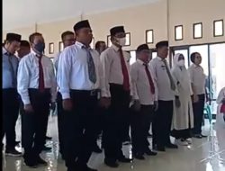 Hari Ini Bupati Samsurizal Lantik Pejabat Eselon II, III dan IV