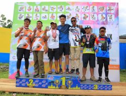 Eksebisi Paralayang, Parimo Sabet 1 Medali Perak 2 Medali Perunggu di Porprov Banggai