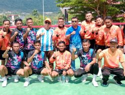 Babak Penyisihan, Parimo Unggul di Cabor Sepak Takraw Disaksikan Wabup dan Ketua KONI Parimo