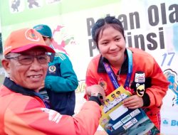 Reva Raih Medali Emas Pertama Parimo di Cabor Atletik Lari 60 Meter