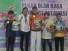 Hari Ini Medali Emas Ketiga Parimo Melalui Cabor Taekwondo