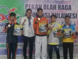 Hari Ini Medali Emas Ketiga Parimo Melalui Cabor Taekwondo