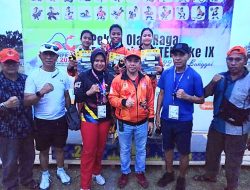 Porprov IX Sulteng, Cabor Atletik Kembali Sumbang 2 Emas untuk Parimo