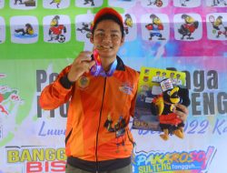 Hari Ini Cabor Menembak Parimo Sumbangkan 1 Medali Emas